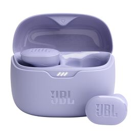 JBL Tune Buds - Purple - True wireless Noise Cancelling earbuds - Hero JBL Tune Buds - Purple - True wireless Noise Cancelling earbuds - Hero